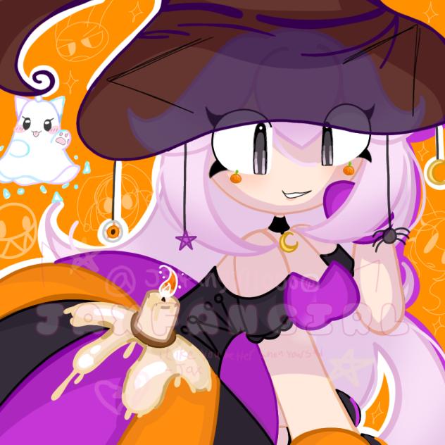 She's awaken 🎃🐈‍⬛⭐️