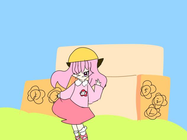 カービィ・メタナイトの反省…ということでカービィだけだけど作った！