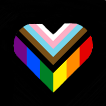 LGBTQ+ Heart