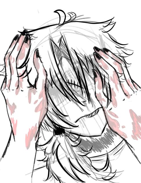 An angsty WIP [Random OC moment]
