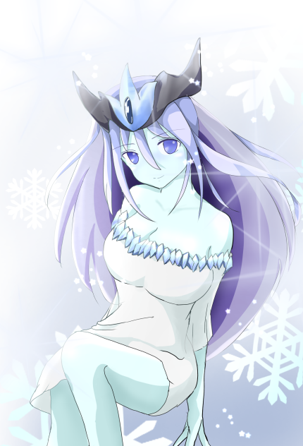 ウルボーグの雪女 ベイブレード Ibispaint