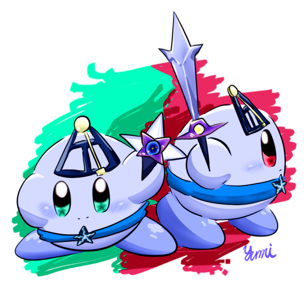 アウストラリスくん試し描き！