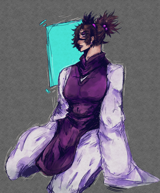 Choso Kamo sketch  (Jujutsu Kaisen)