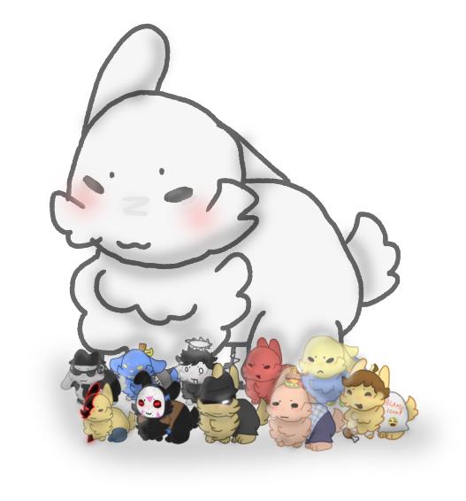 Gubbies of all kind 🐇