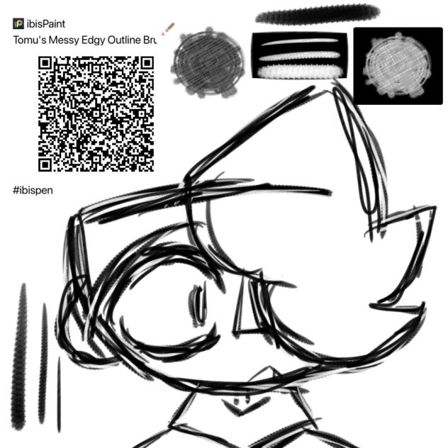 Edgy ahh brush