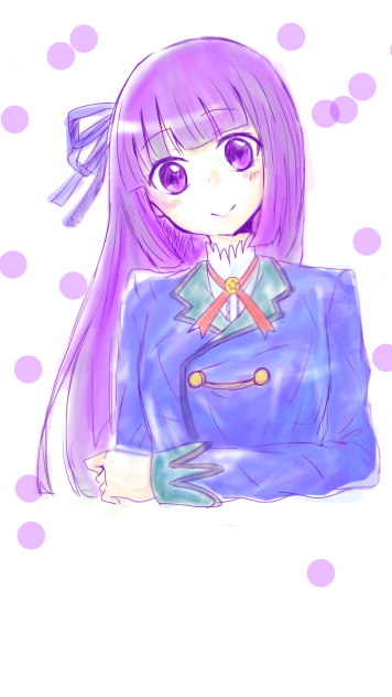 氷上スミレ - ibisPaint