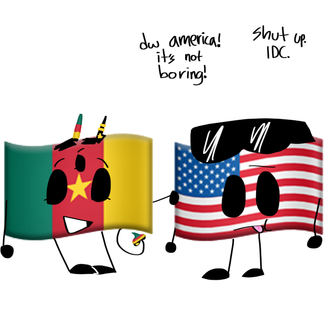 flag objects 😣
