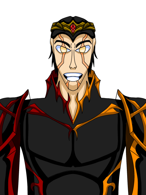 zentril God of the damned