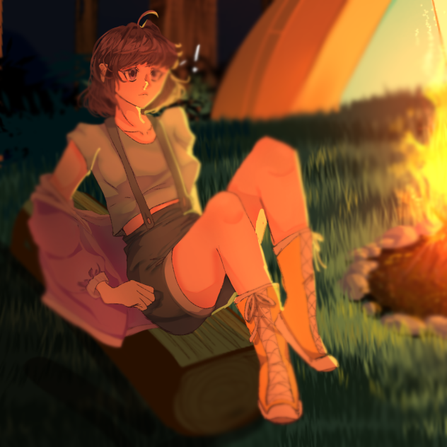 Camping - ibisPaint