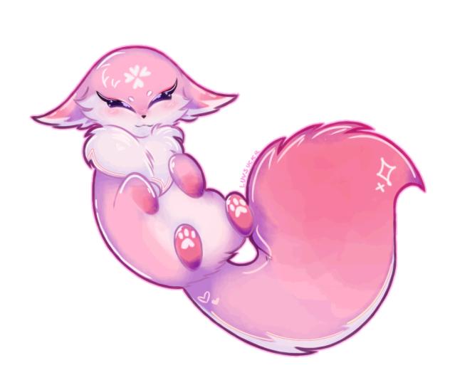 Yae Miko's Fox Form
