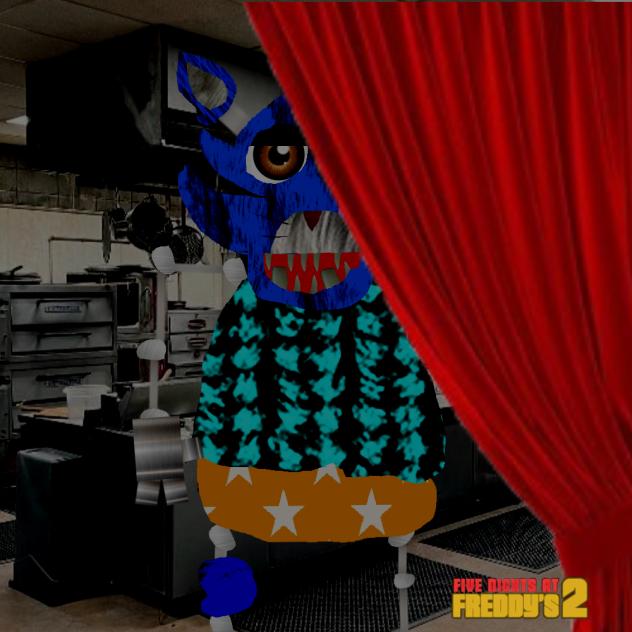 the blue cat