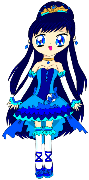 アクアブルー・Aqua Blue