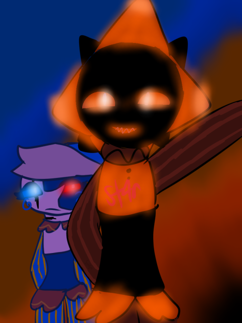 A Sun and moon show AU