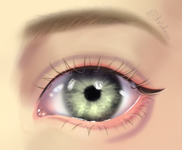 Eye #5 - ibisPaint