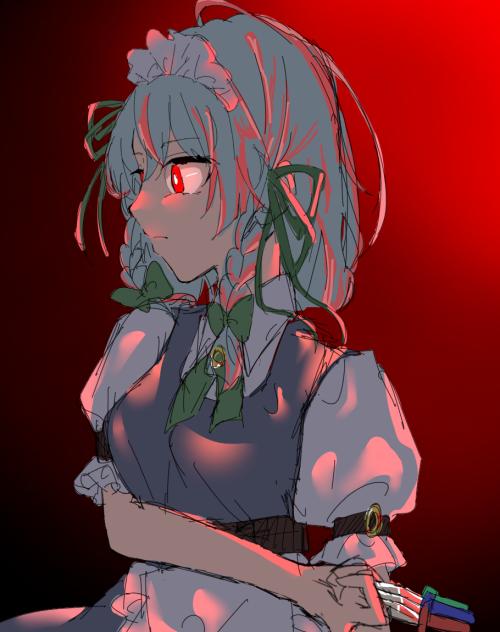 咲夜 - ibisPaint
