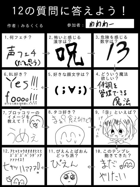 やってみました!