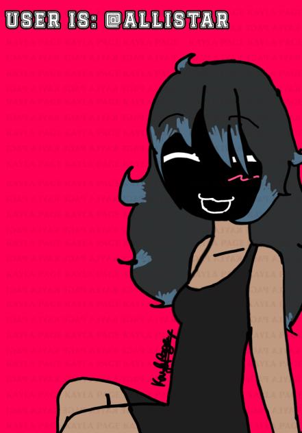 fanart for allistar💫