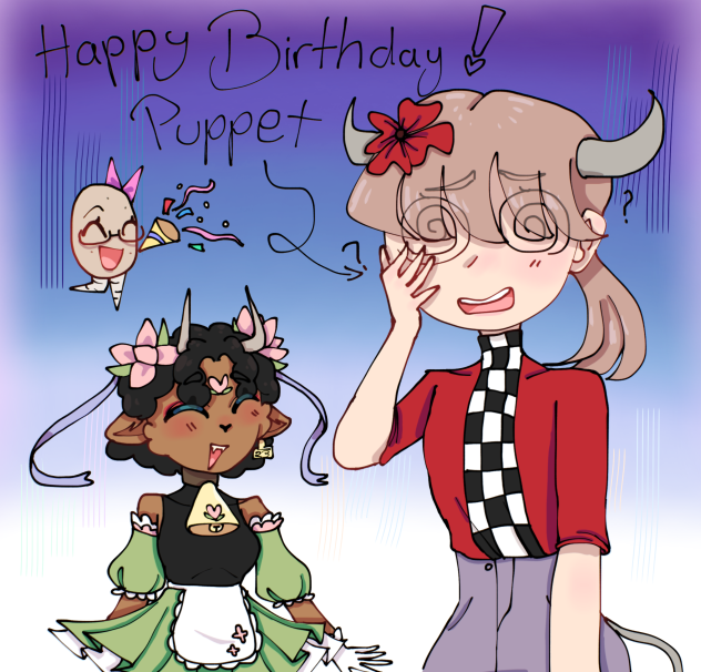 Happy Birthday Puppet! 07.05.24