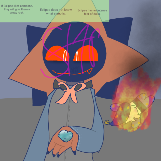eclipse head canons!!