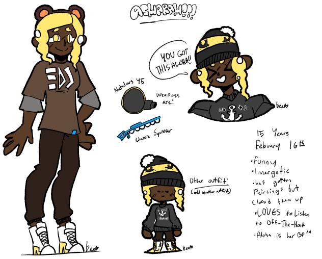 My Oc Asharah!!!!