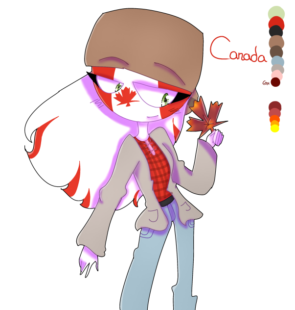 Canada 'v'