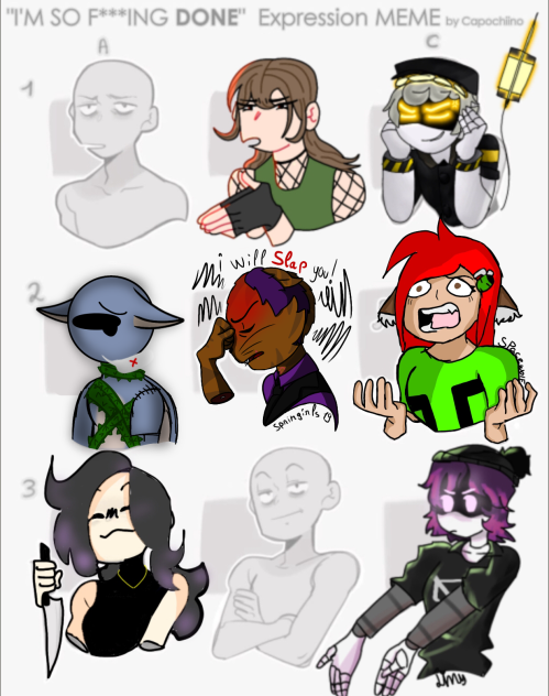I'm so f#cking done ! collab