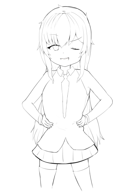 ドヤぁの塗り絵どぞー