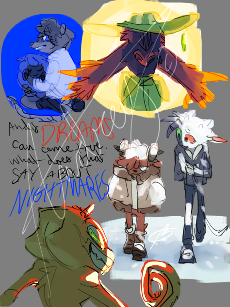 Lighting experimentation