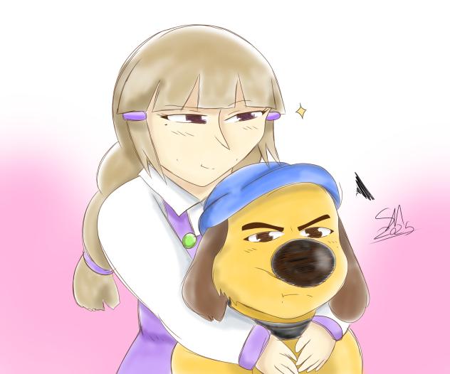 The Witch and the Dog