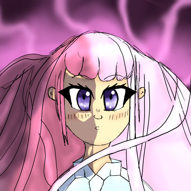 Pink magic - ibisPaint