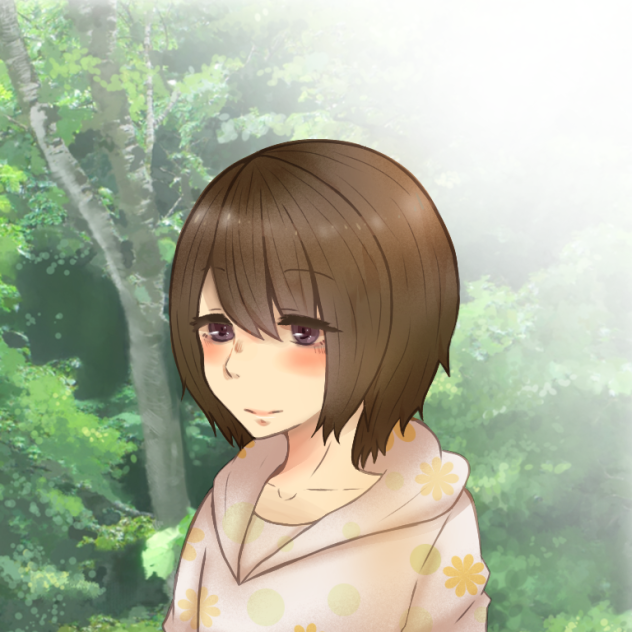線画をお借りしました