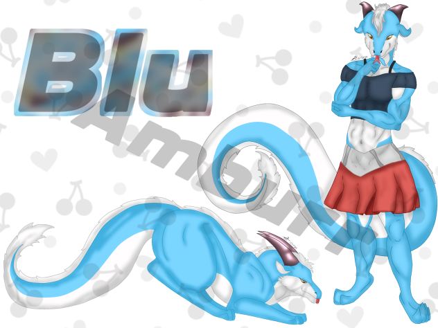 Blu Fanart