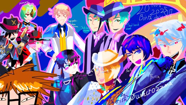 My birthday!!11! (unholy amount of tags)