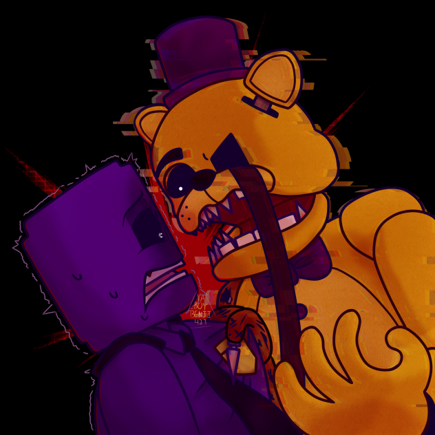 FNAF-tober D21 You & Me, Forever & Ever