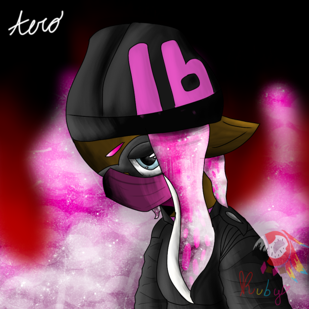 Aero the Inkling