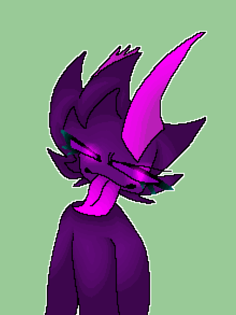 Female Enderman OC (unnamed)