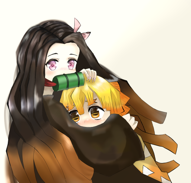 Nezuko x Zenitsu