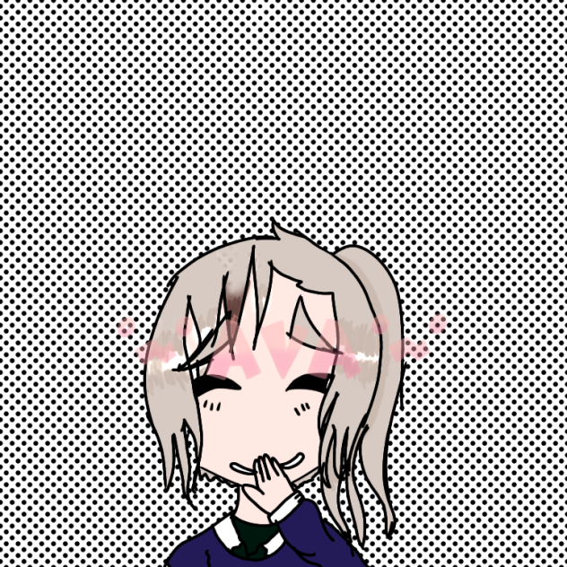 Random drawing ('W')