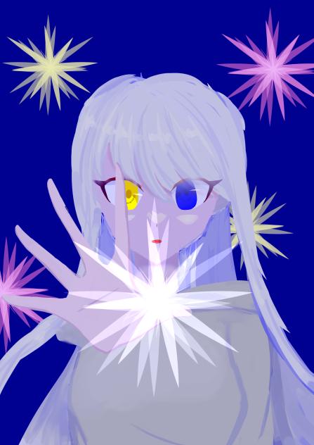 光を掴む
