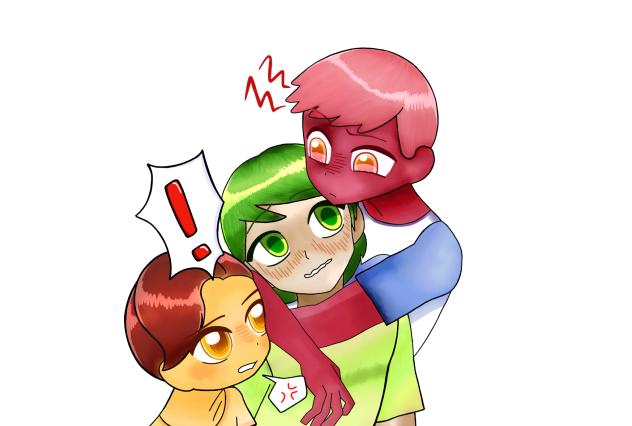 hangy no yokie draw me hody @comyebby