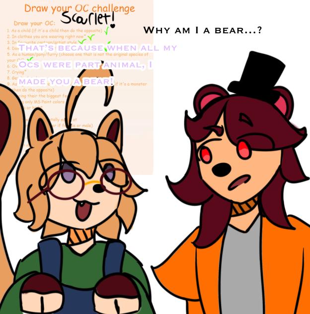Oc challenge!