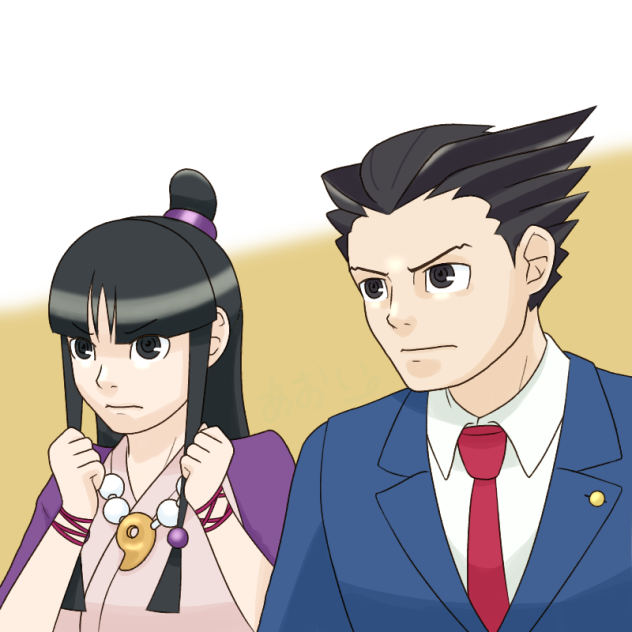 真実を見つめる眼差し[逆転裁判]
