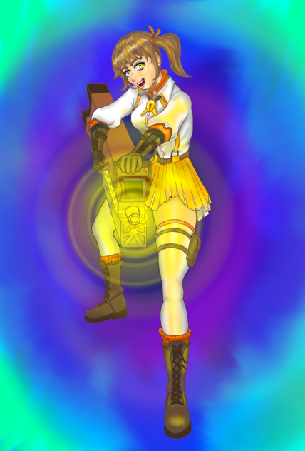 Blustone fanart - Sienna