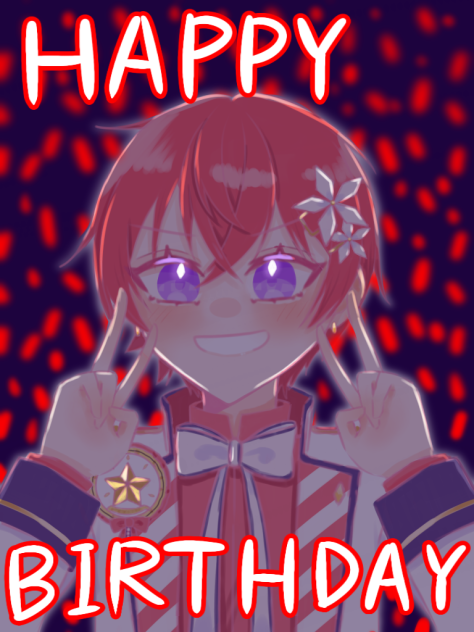 こえちむバースデー🎂1月6日