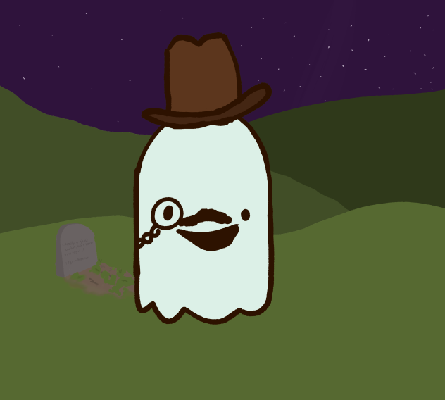 Cowboy ghost