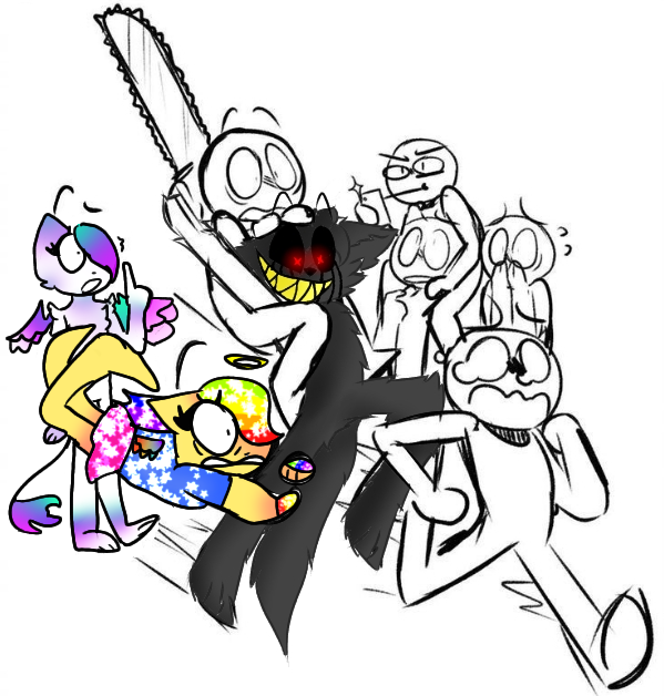 I'm going to kill you  collab