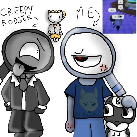 I SAVED toodles from a freak