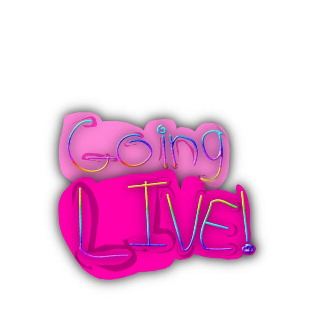 Going LIVE! Stamp