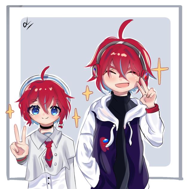 fan art coleb friend @uyu❤