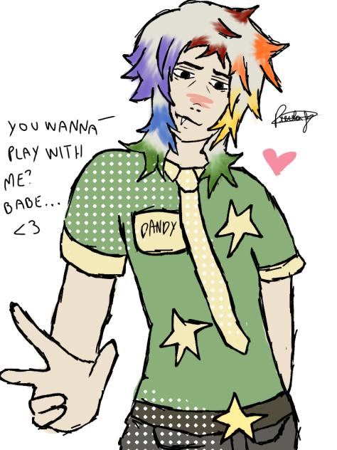 Dandy fanart !